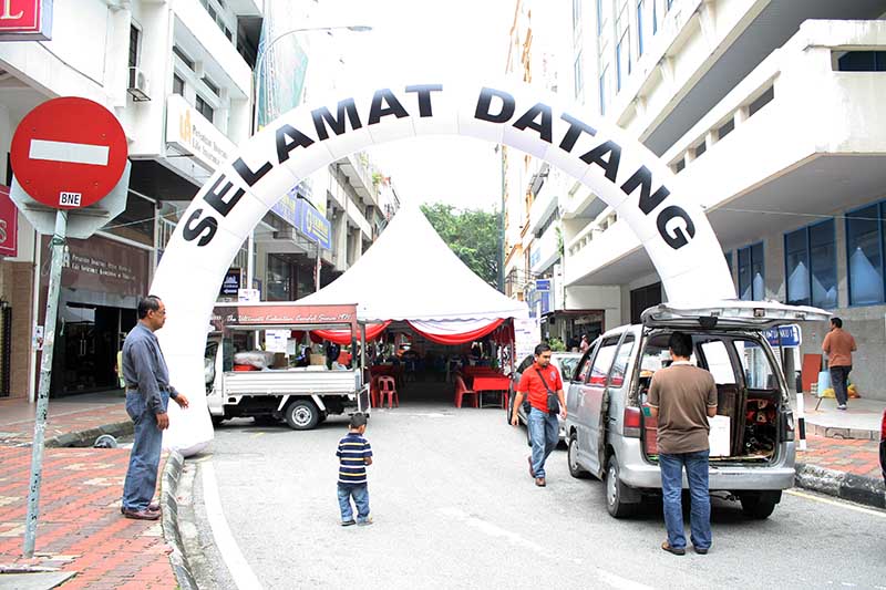 Rumah Terbuka Aidilfitri Kumpulan KOOP Medan Tuanku 2010