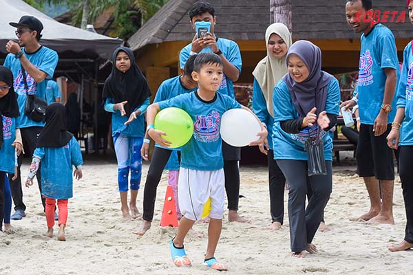 Program Family Day Kobeta 2023 @ Lost Word of Tambun, Perak