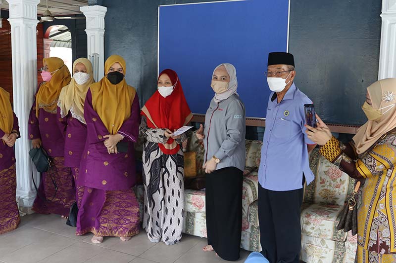 Sumbangan Zakat Wakalah KOBETA Kepada Pertubuhan Kebajikan