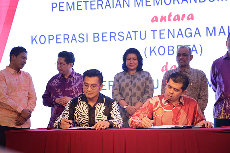 MOU KOBETA, UniKL dan KIJN serta Pelancaran “Bolt Advance”
