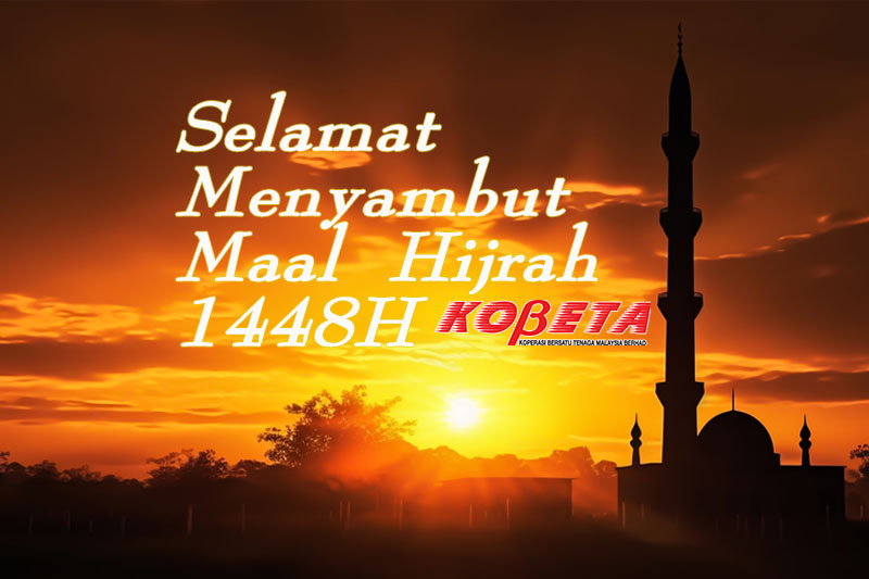 Selamat Menyambut Tahun Baharu Hijrah 1448H